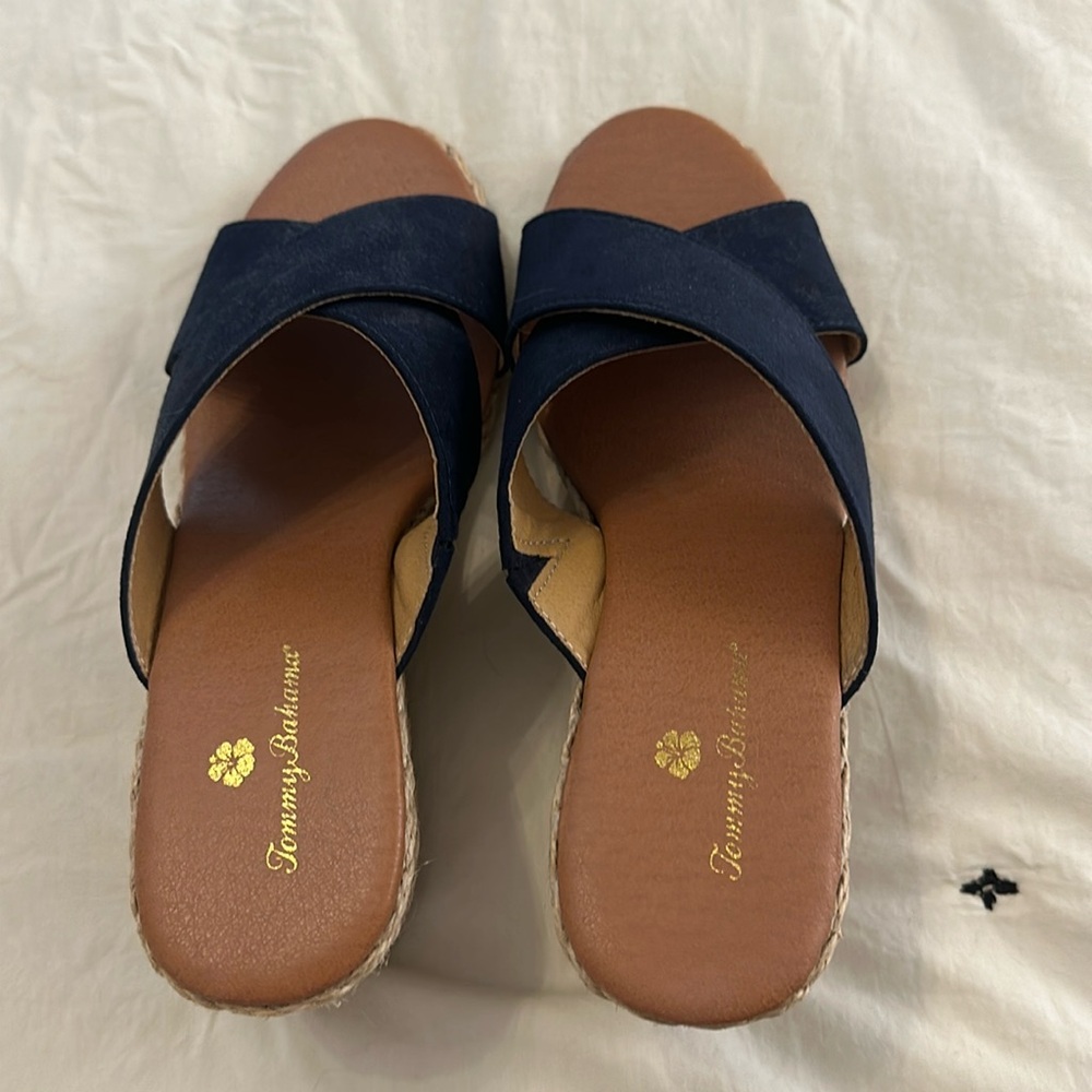 Wedge sandals